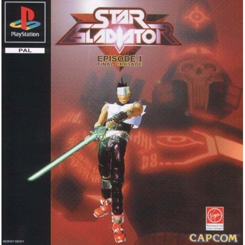 Jeu PlayStation 1 - Star Gladiator (Occasion, état Correct) PS1
