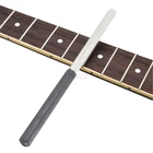 Guitar Fret Crowning File Dressing File W/ 3 Size Edges Luthier Tool Steel T12