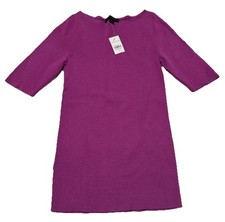 NWT ANN TAYLOR Fitted Short Sleeve Sweater size S
