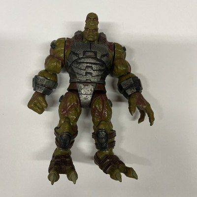 Marvel Legends Incredible Hulk Movie Series Bi-Beast Action Figure 2008 Hasbro
