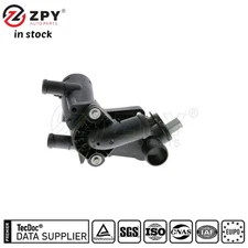 Engine Coolant Thermostat FOR SEAT Ibiza Leon SKODA Fabia VW Polo 1.4L 1996-