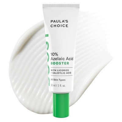 Paula's Choice BOOST 10% Azelaic Acid Booster Cream Gel Face Serum with Salicyli