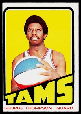 George Thompson, 1972-73 Topps, #221, Memphis Tams,
