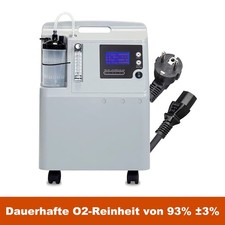 1-5L/min Professioneller Sauerstoffkonzentrator Sauerstoffger&auml;t Konstante 93% EU