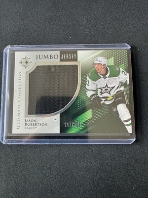 2024-25 Upper Deck Ultimate Collection #21 Jason Robertson Jumbo Jersey #/199