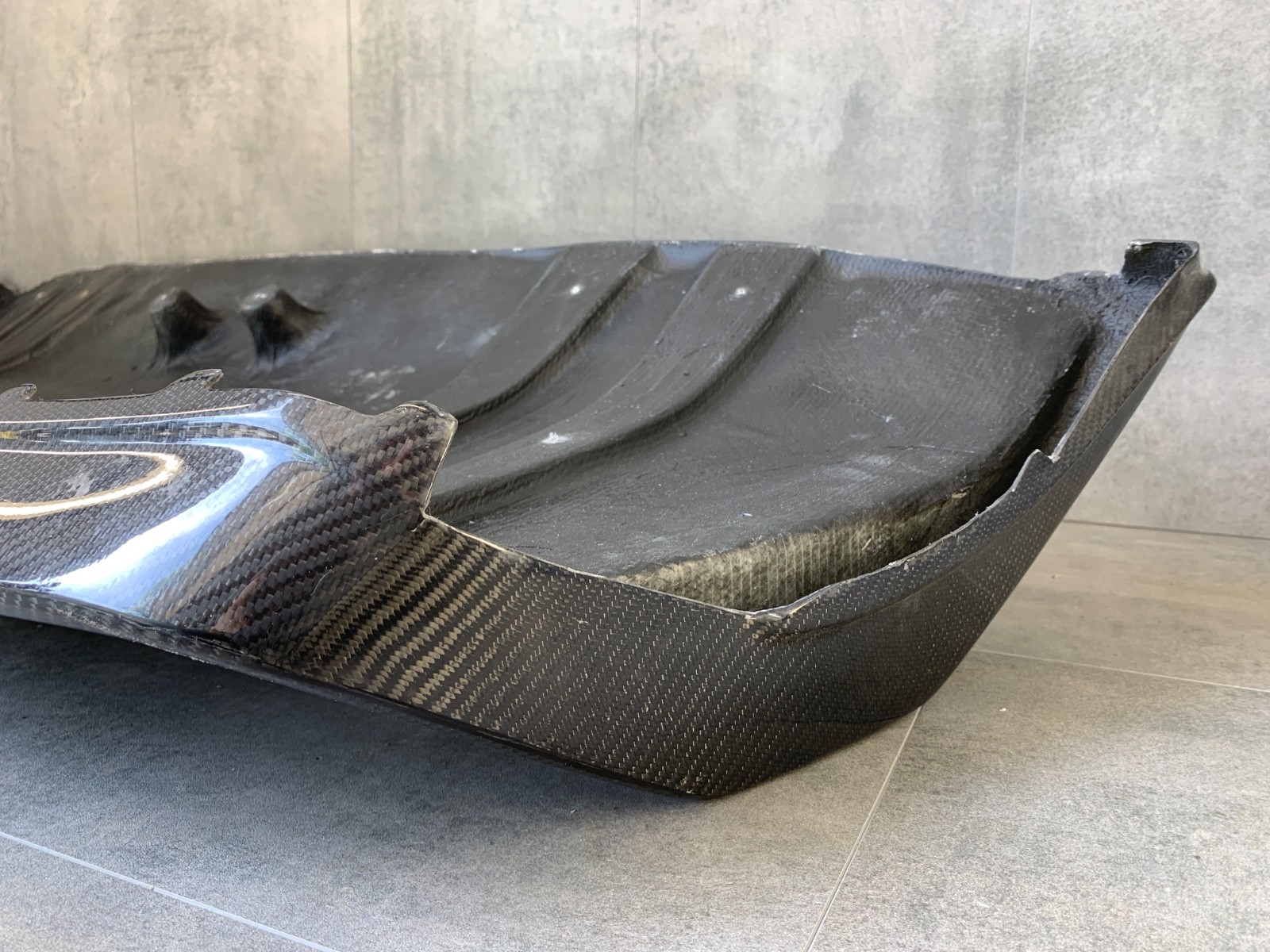 Audi R8 2016-2018 Rear Diffuser