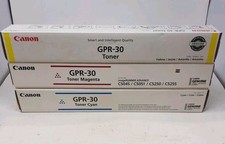 Canon GPR-30 Toner Set CMY for C5045 C5051 C5250 C5255 Factory Sealed