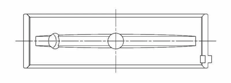 Juego de rodamientos principales ACL para Chevy V8 LT1/LT4/L86 Race Series * Se adapta a Camaro Foto 4 de 4