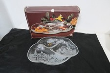 Walther Glas Gebäckschale Weihnachtsmotiv  Glas