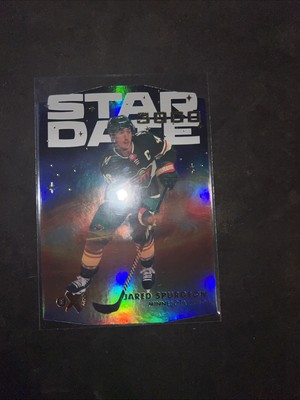 2023-24 SkyBox EX-2000 Star Date 3000 Jared Spurgeon #SD-22