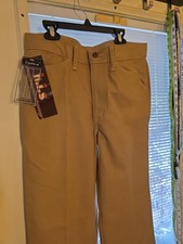 Vintage 1970s Pants Bell Bottom Flared Leg H.I.S 31X32 New Old Stock Tagged
