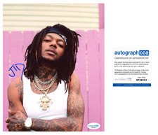JID ‘Surround Sound’ Rapper Signed 8x10 Photo ACOA