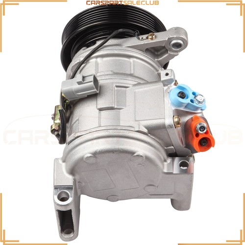 For 1993-1998 Toyota Supra 3.0L Fits CO 10199RW A/C AC Compressor and Clutch - Picture 7 of 7