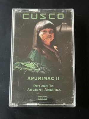 Cusco - Apurimac II: Return To Ancient America Cass, Album Higher Octave Music 1