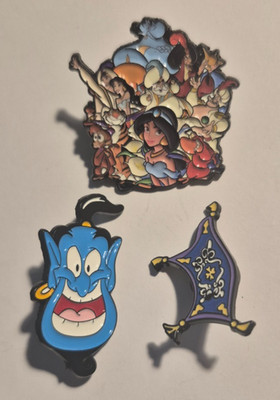 Aladdin - Disney Pin / Badge / Anstecker [Auswahl]
