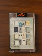 2025 Leaf Spectacular 8 piece game used Griffey, Mantle, Mays, Williams, Judge