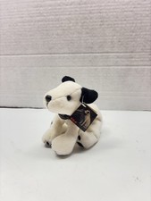 Dakin Dog Plush RCA Record Mascot Victor Nipper Stuffed Animal 6" 1985 Vintage