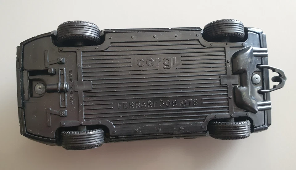 VOITURE - FERRARI 308 GTS - CORGI - Photo 4/4