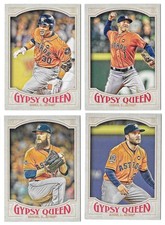 2016 Topps Gypsy Queen (Base) - HOUSTON ASTROS Team set 