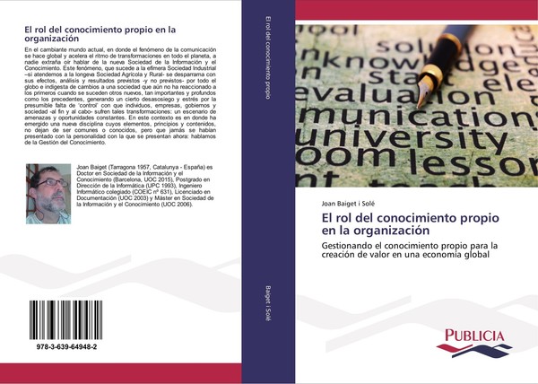 El Rol Del Conocimiento Propio En La OrganizacióN Joan Baiget I Solé-image
