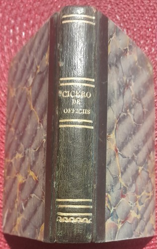 Cicerone, De Officiis, aldina con glosse di Paolo Manuzio, Lione 1585, Gryphium - Zdjęcie 10 z 11