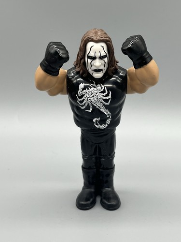 WWE Mattel Sting Retro Series 2 Wrestling Action F...