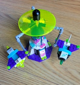 LEGO FRIENDS: Amusement Park Space Ride 41128
