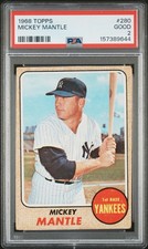 Comprehensive Guide to 1960s Mickey Mantle Cards 57