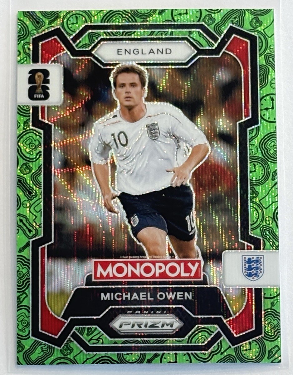 2026 Panini Monopoly FIFA World Cup - Michael Owen #26 Four