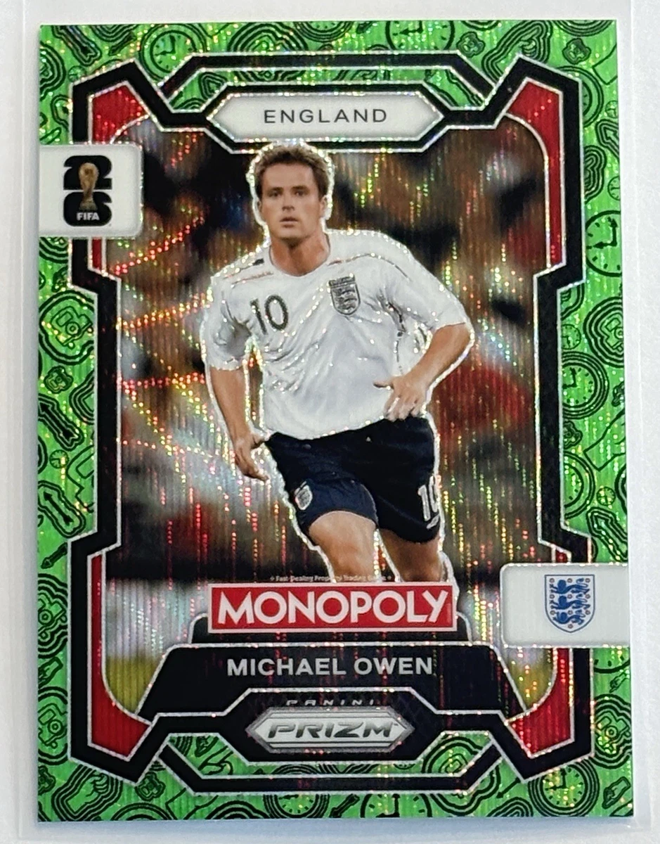 Michael Owen Trading Cards for sale | eBay