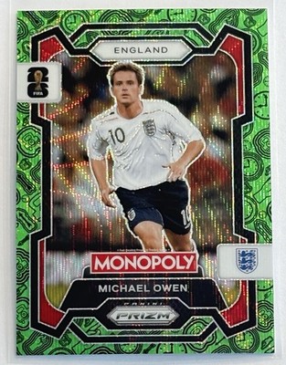 世界3枚限定！PANINI MICHAEL OWEN PSA AUTO10 世界3枚限定！PANINI MICHAEL OWEN PSA AUTO10 Michael Owen Trading