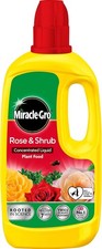 Image of Miracle-Gro Rose & Shrub Concentrated Plant Food 800ml
