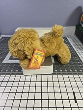 Vintage 1996 Eden Arthur Plush Dog Puppy PAL 12" Marc Brown Red Collar