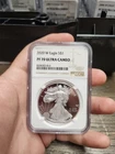 2020-W $1 PROOF AMERICAN SILVER EAGLE, 1 OZ .999 NGC PF-70 ULTRA CAMEO!