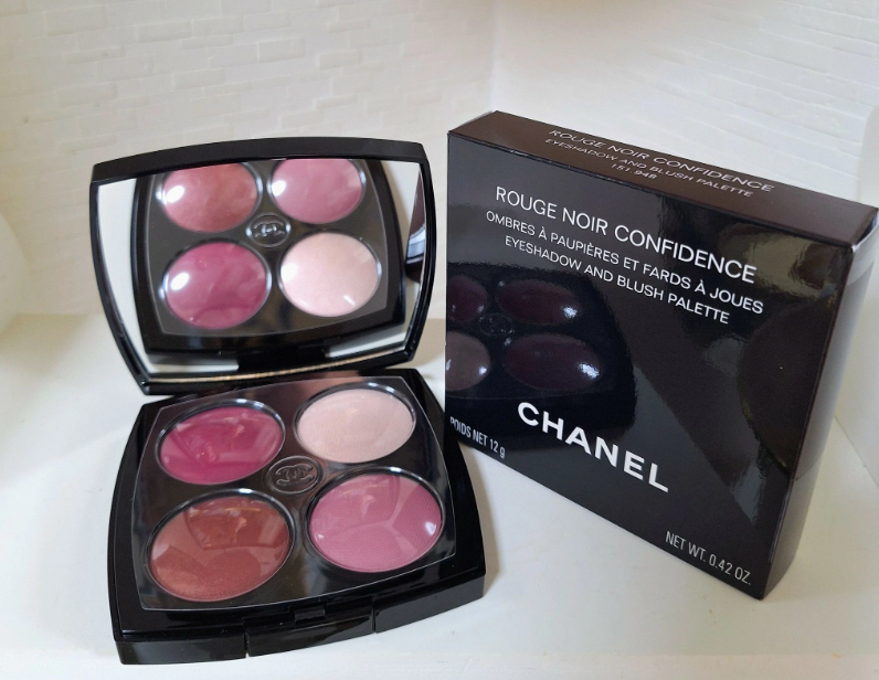 CHANEL Rouge Noir Confidence Eyeshadow & Blush Palette Spring 2026