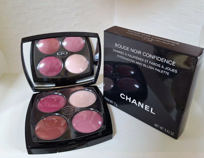 CHANEL Rouge Noir Confidence Eyeshadow & Blush Palette Spring 2026