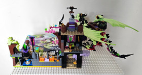 LEGO Elves LOT 41183 Goblin King's Evil Dragon + 41179 Queen Dragon's Rescue-INC