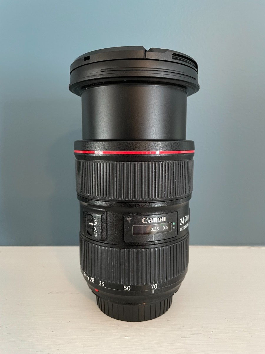 【中古】Canon EF 24-70mm f/2.8L II USM Canon EF 24-70mm F/2.8L II USM Lens - GOOD CONDITION/REFURBISHED