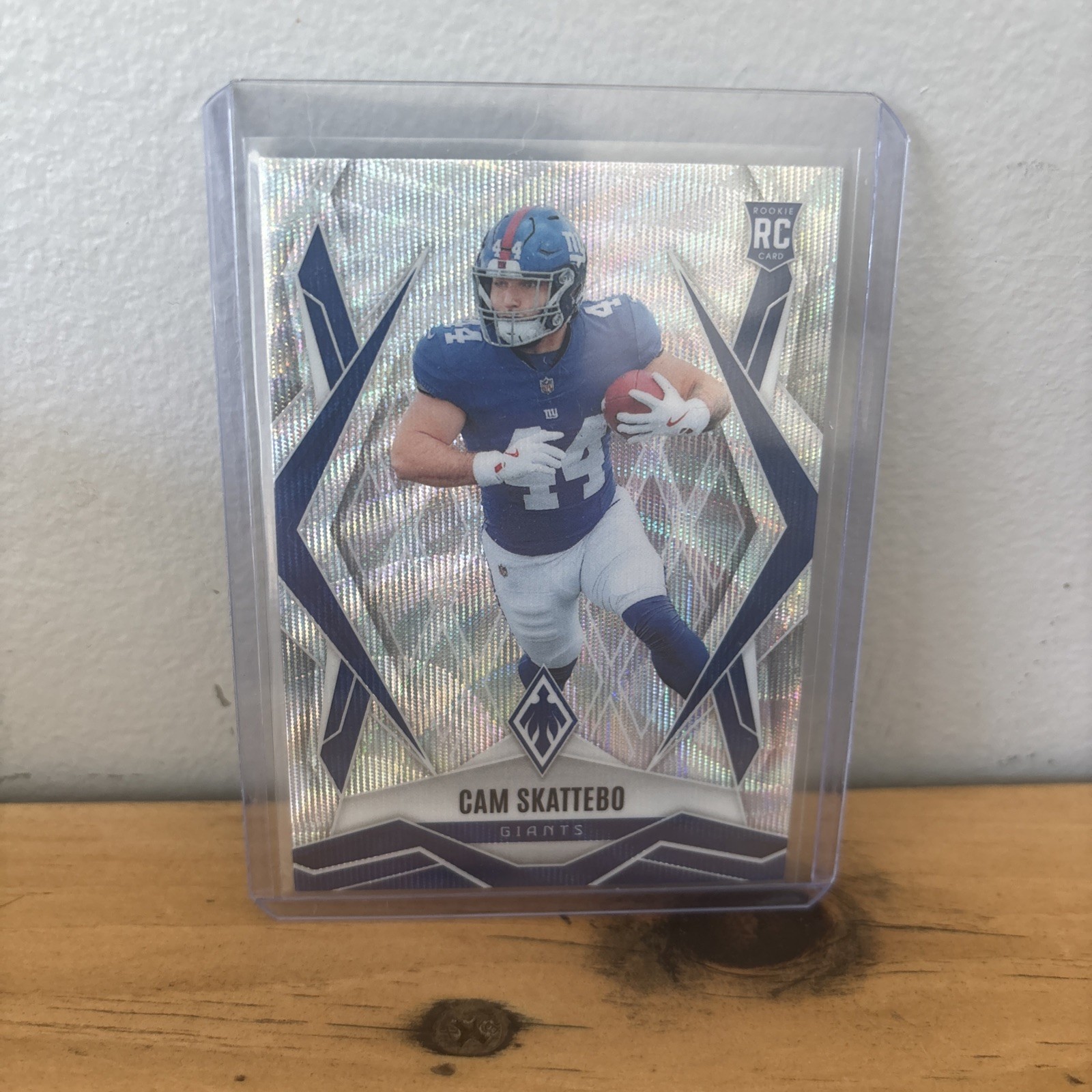 2025 Panini Phoenix Cam Skattebo No. 168 (RC) Wave /199