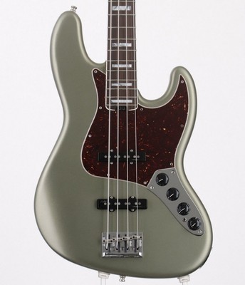 Fender American Elite Jazz Bass Satin Jade Pearl Metallic