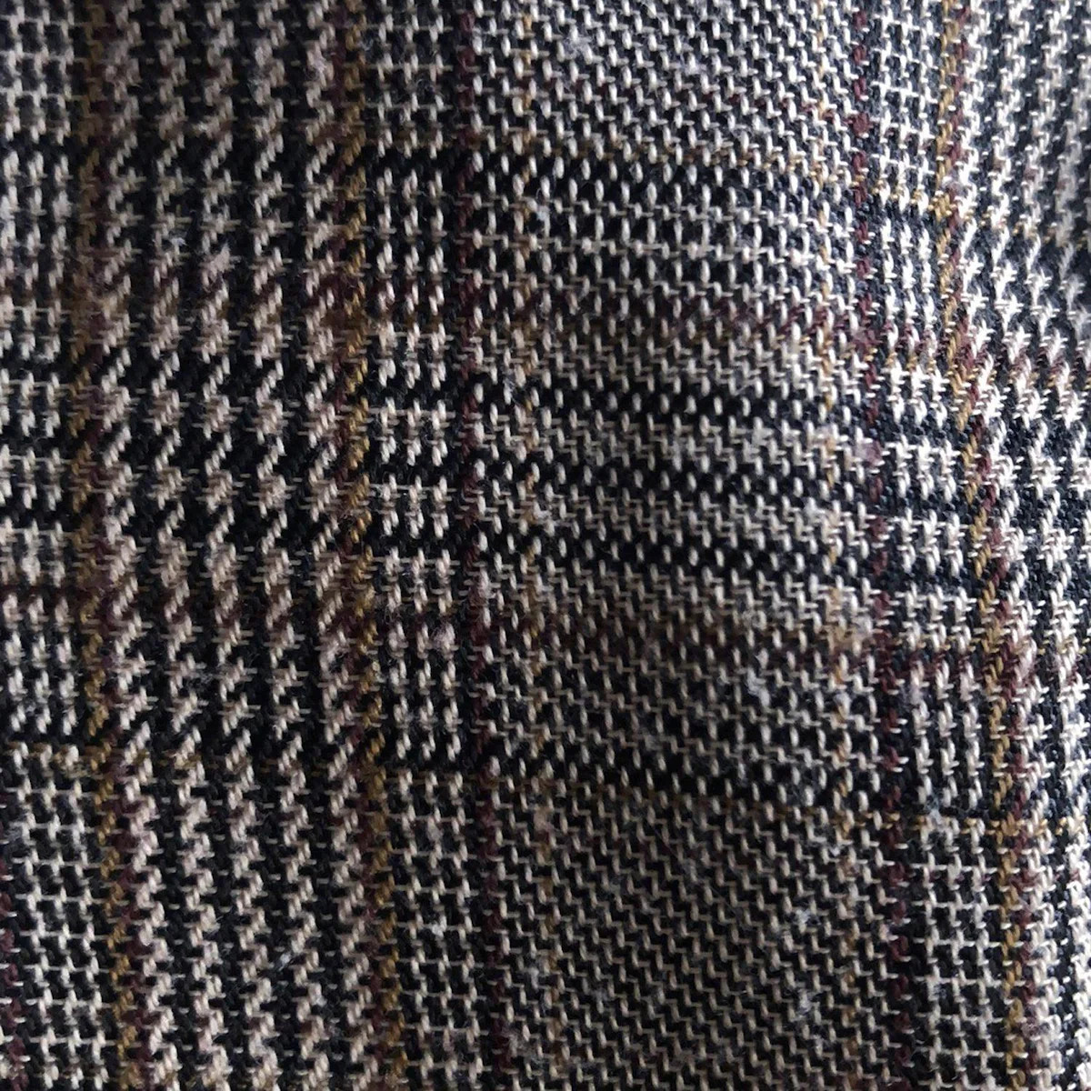 AMERI - Beige Dark Brown Multi Women's Pants - image 6