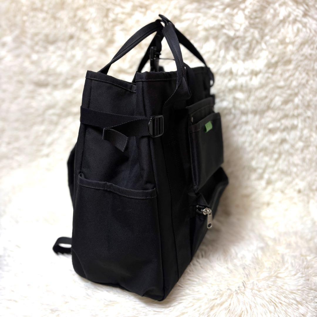 Good Condition PORTER Union Backpack Rucksack 2wa… - image 3