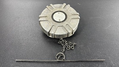 WhiteGMC Diesel Fuel Only Fuel Cap Part No. 2011-1 48C VT Development w/ Chain