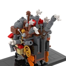 Hot Sale A Castle Tiny Version 272 from Film about Moving for Kids