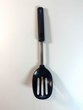 Vintage Ekco Cooking Serving Spoon Black Nylon 12" 400 degree Max. USA