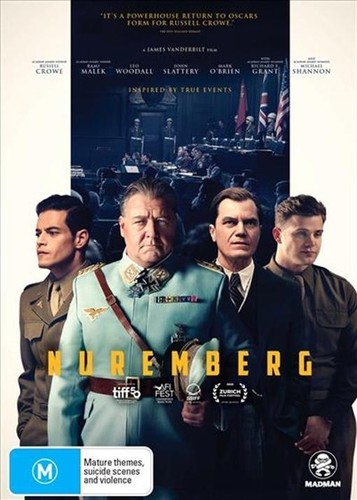 Nuremberg (Russell Crowe) (DVD) UK Compatible - sealed prezzo ebay