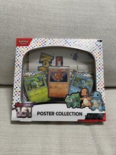 Pokemon TCG Scarlet and Violet 151 Poster Collection Box New Sealed