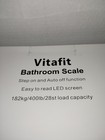 Vitafit Bathroom Scale VT726 New & Sealed — photo 3