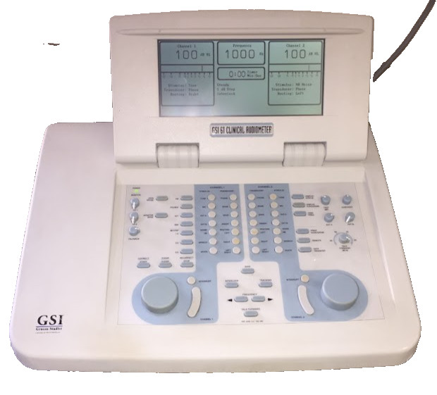 Welch Allyn Grason Stadler GSI 61 Clinical Audiometer 1761-97XX - Used