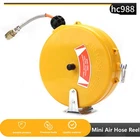 Mini Air Hose Reel Auto Retractable Rewind Compressor Wall Mountable Air Line